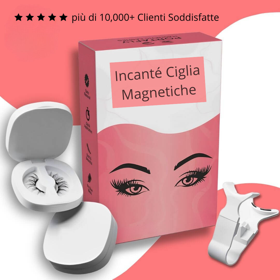 😍Sguardo intenso e seducente senza sforzo: Incanté Ciglia Magnetiche